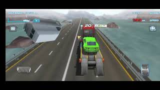 Trubo Racing 3D | Amaging Car Driving | New Gaming Video 2023 | Plane Road | Super Speed screenshot 2