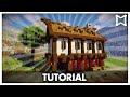 ► Minecraft - How To Build a Medieval Inn House (TUTORIAL)