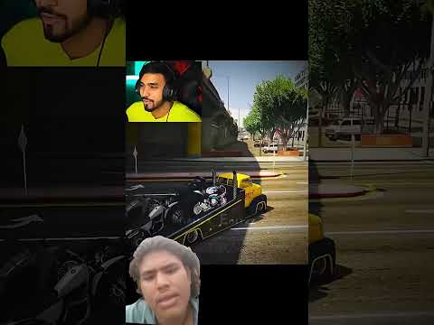 Techno Gamerz || GTA V Editz ||#shorts #technogamerz