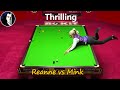 Ladies show what theyre made of  reanne evans vs mink nutcharut  2019 womens tour sf  snooker