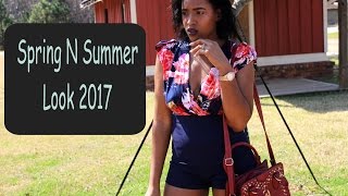 How to | Fashion OOTD spring N summer Outfit idea 2017