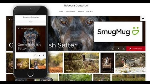 Mobile Phone Photo Gallery App  - Photographers Photo Sharing Website - SmugMug