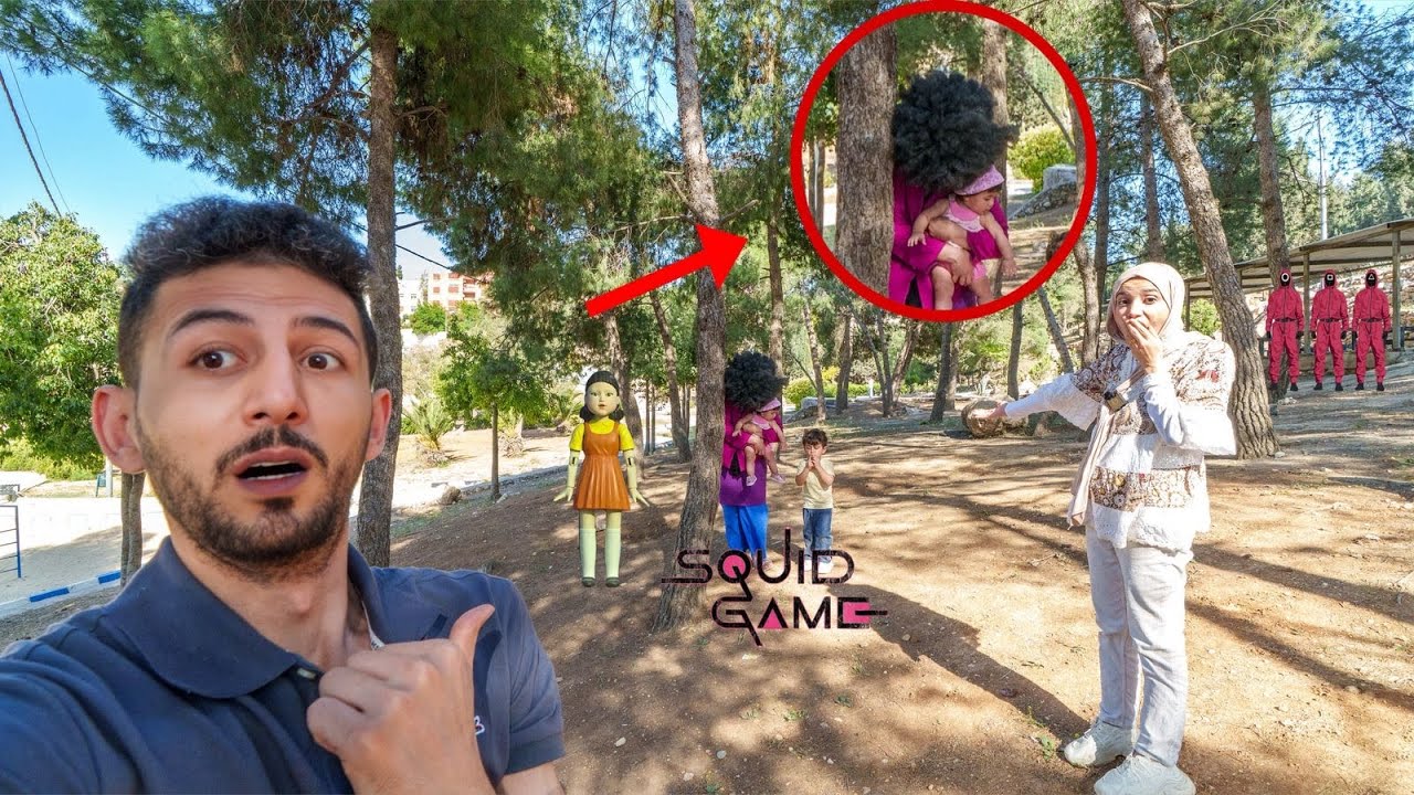 المعلمة الشريرة وحراس لعبة الحبار اخذوا ميمي تيوبر !!حاولت انقذها انا وايمن ورحمة ولكن اللي صار 😱😱