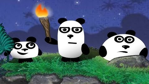 3 ПАНДЫ мультфильм: НОЧНОЕ ПРИКЛЮЧЕНИЕ. 2 серия. 3 Pandas. Night