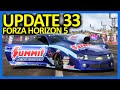 Forza horizon 5  12 new cars  pro stock drag car fh5 update 33