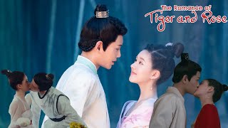 Unbelievable ! She is trapped inside her own script ! 🔥💋 | The Romance of Tiger and Rose | 传闻中的陈芊芊