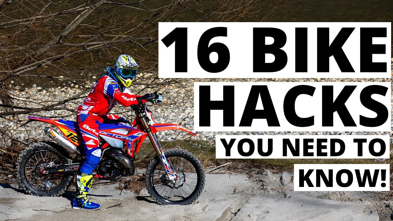 16 BIKE HACKS YOU NEED TO KNOW!! 🤯 YouTube