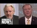 The Plot to Kill Julian Assange: Report Reveals CIA’s Plan to Kidnap, Assassinate WikiLeaks Founder