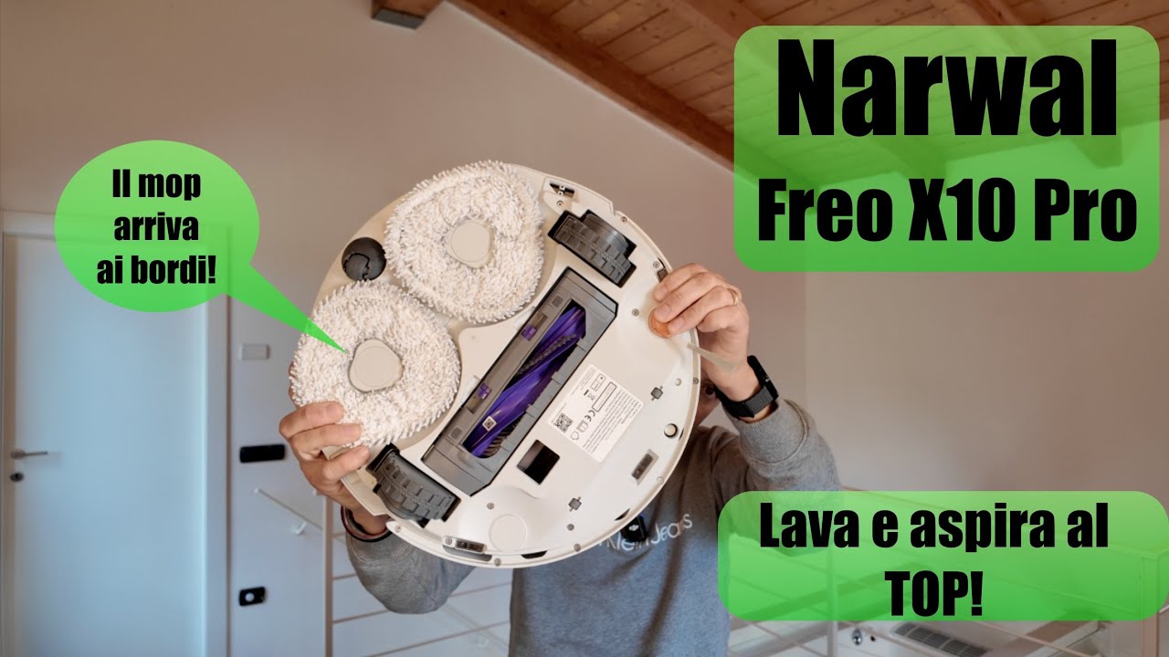 Ho provato il robot più conveniente del 2025: Narwal X10 Pro RECENSIONE