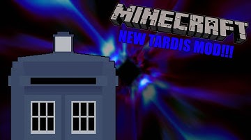 NEW TARDIS MOD!!!! | Minecraft mod showcase - mod review