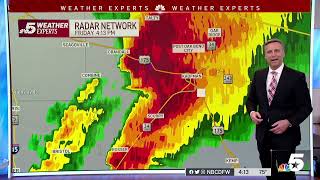 KXAS NBC 5 DFW Severe Weather Coverage November 4, 2022