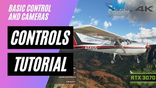 Microsoft Flight Simulator 2020 Basic Controls and Camera Controls | MSFS 2020 | 4K Ultra Setting