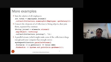 CSE260: Computer Science B Honors: Collections and Aggregates in Java 8