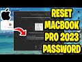 How To Reset Password on Macbook Pro 2023