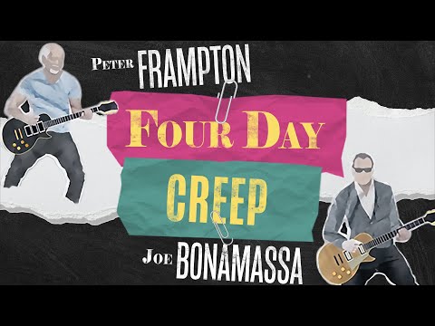 Joe Bonamassa & Peter Frampton - "Four Day Creep" - Official Music Video