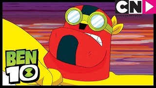Мультфильм Ben 10 Four Arms Gets Punched Cartoon Network
