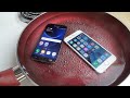 Samsung Galaxy S7 vs iPhone 6S Boiling Hot Water Test