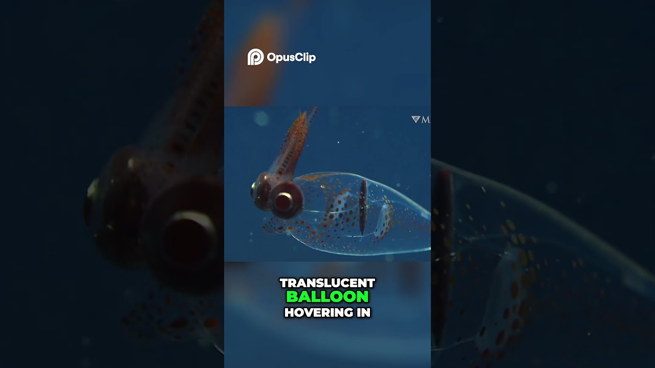 This Deep Sea Squid Is Practically Invisible