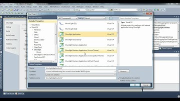 Getting started with the Silverlight 5 Beta