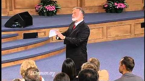 Keith Moore   Victory Over Death   Pt 6  Do Yourself No Harm