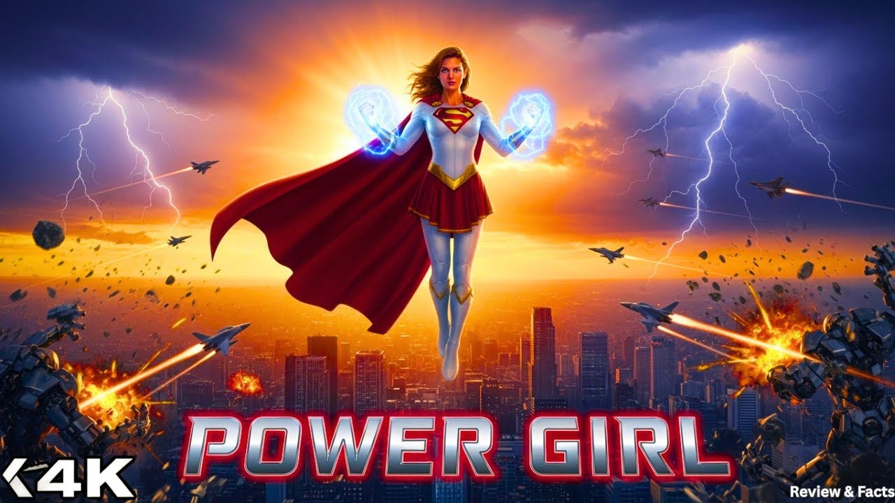 Power Girl Full Movie (2025)  DC Superhero Kara Zor-L’s Epic Story of Strength & Identity 🦸‍♀️