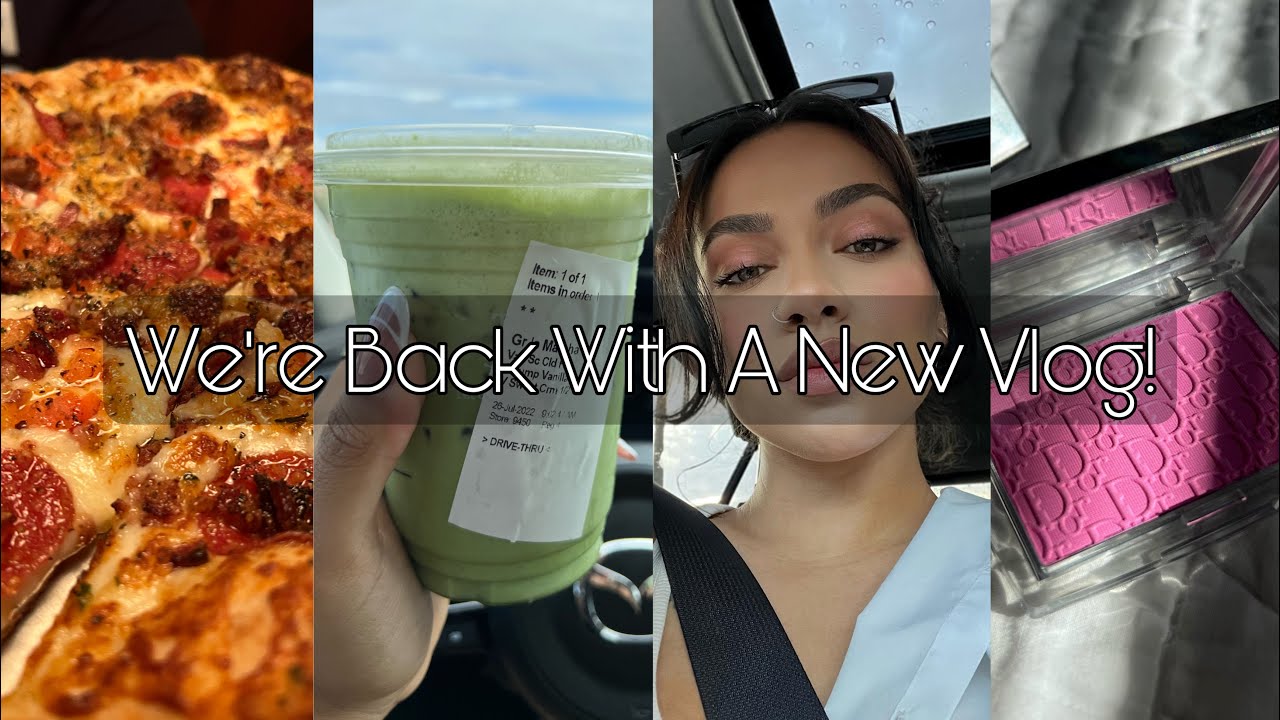 BACK WITH A NEW VLOG | CATCHING UP + AIRPORT SHAMBLES + MORE | MYESHA POLNETT
