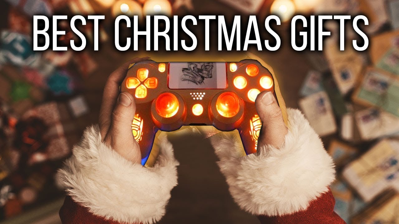 10 BEST Christmas Gifts for Gamers (2018) - YouTube
