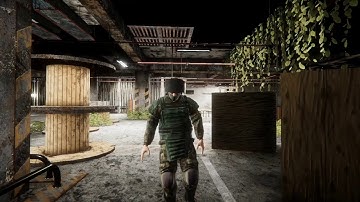 Unity FPS Project "Lost Day"