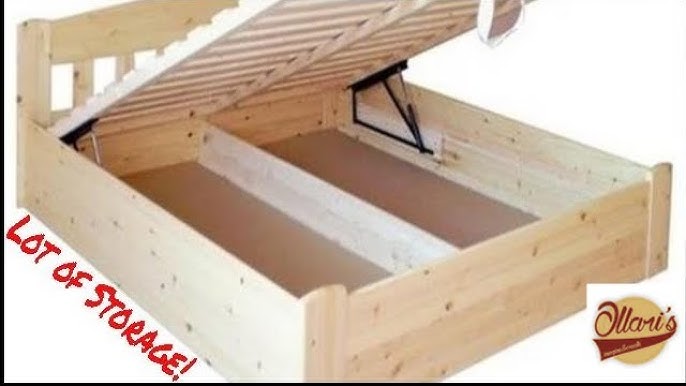 Queen Size Bed With Storage You - Diy Wooden Bed Frame With Storage Queen Size Bed With Storage You - Diy Wooden Bed Frame With Storage