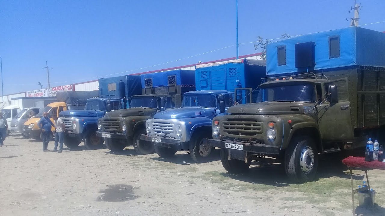 KAMAZ ISUZU ZIL MAN-KAMAZ  PUL TOPAR YUK MASHINA NARXLARI 3-QISM!