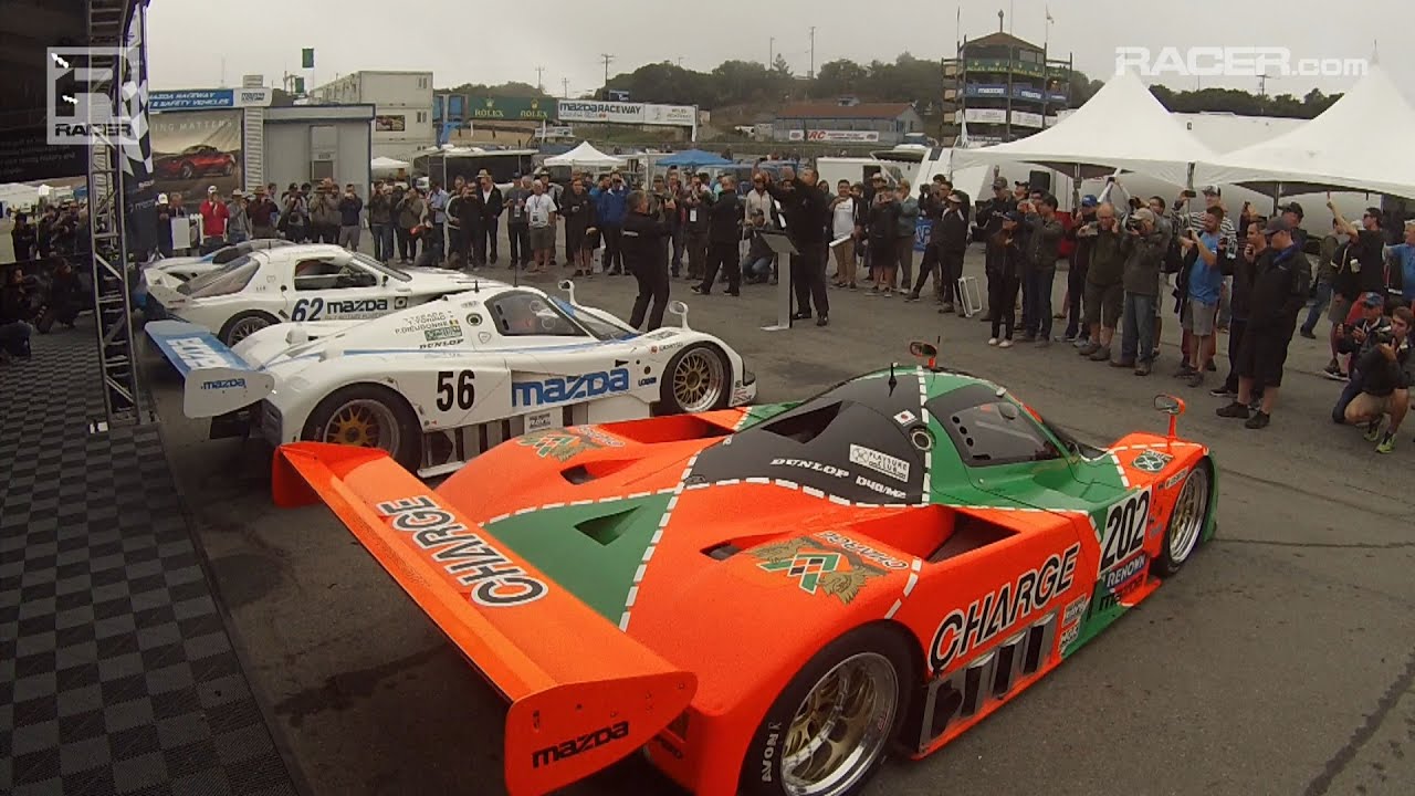 REUNION: Mazda's 16-Rotor Symphony - YouTube