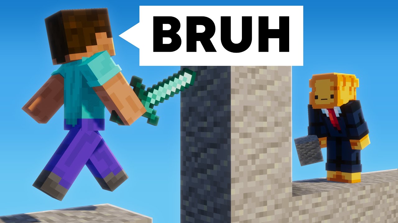 Тестирование ЛЕГЕНДАРНЫХ ловушек Hive Skywars в 2025 году…