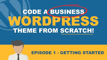 WordPress theme development tutorial from scratch (Worth $3000) for FREE!. Ep1