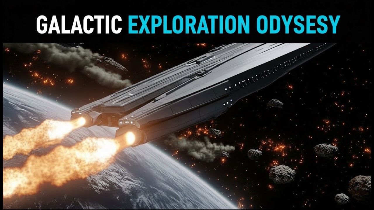 An Alien SOS Ignited Earth’s Wrath — Humanity’s Fleet Struck Without Mercy | Animated Stories