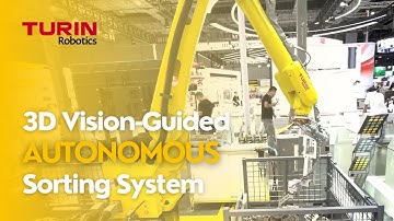 Introducing Turin Robotics’ 3D Vision-Guided Sorting System!