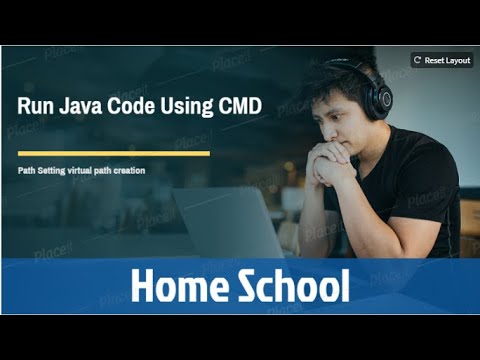 Run Java Program Using CMD and path setting