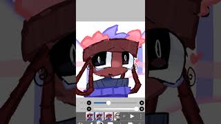 hi#dandysworld #ship#baskettime#ibispaintx #drawing #digitalart #fyppppppppppppppp #shorts #cute#fyp