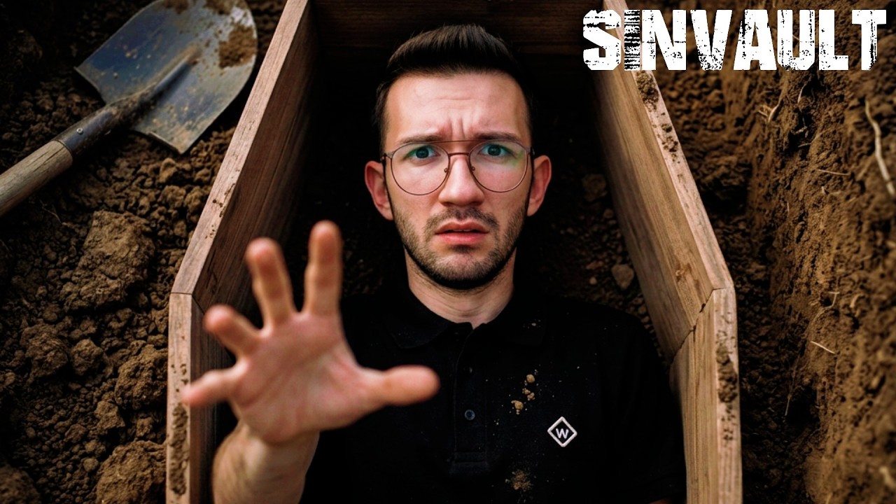 🔴 DİRİ DİRİ GÖMÜLMEK.. | SINVAULT