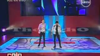 DANIEL LAZO Y JOHNNY LAU