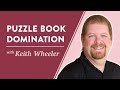 Puzzle book domination with keith wheeler