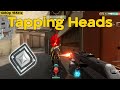 Tapping Heads Compilation | Silver 1 Lobby | Valorant 1080p 165fps