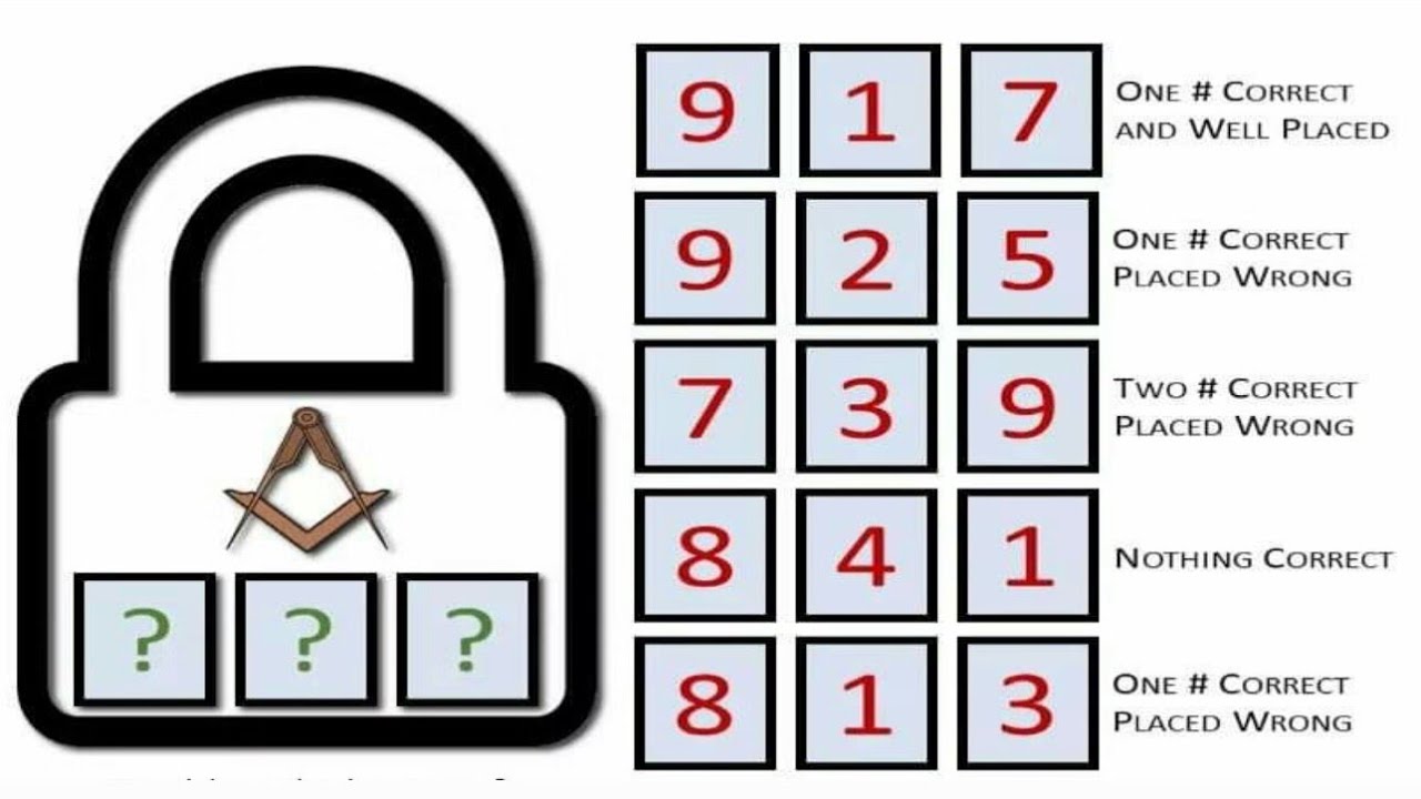 Crack the Code | Brain exercise | Only for Genius - YouTube