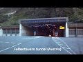 Felbertauern - strasse and tunnel (Austria)