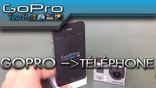 Connecter sa GoPro à son iphone/tablette