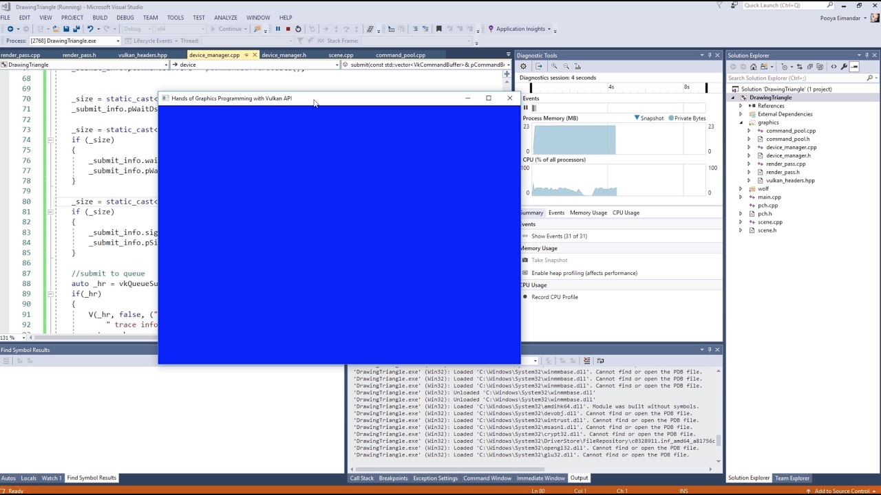 Vulkan from ZERO to HERO: 2.11 ClearScreen - YouTube