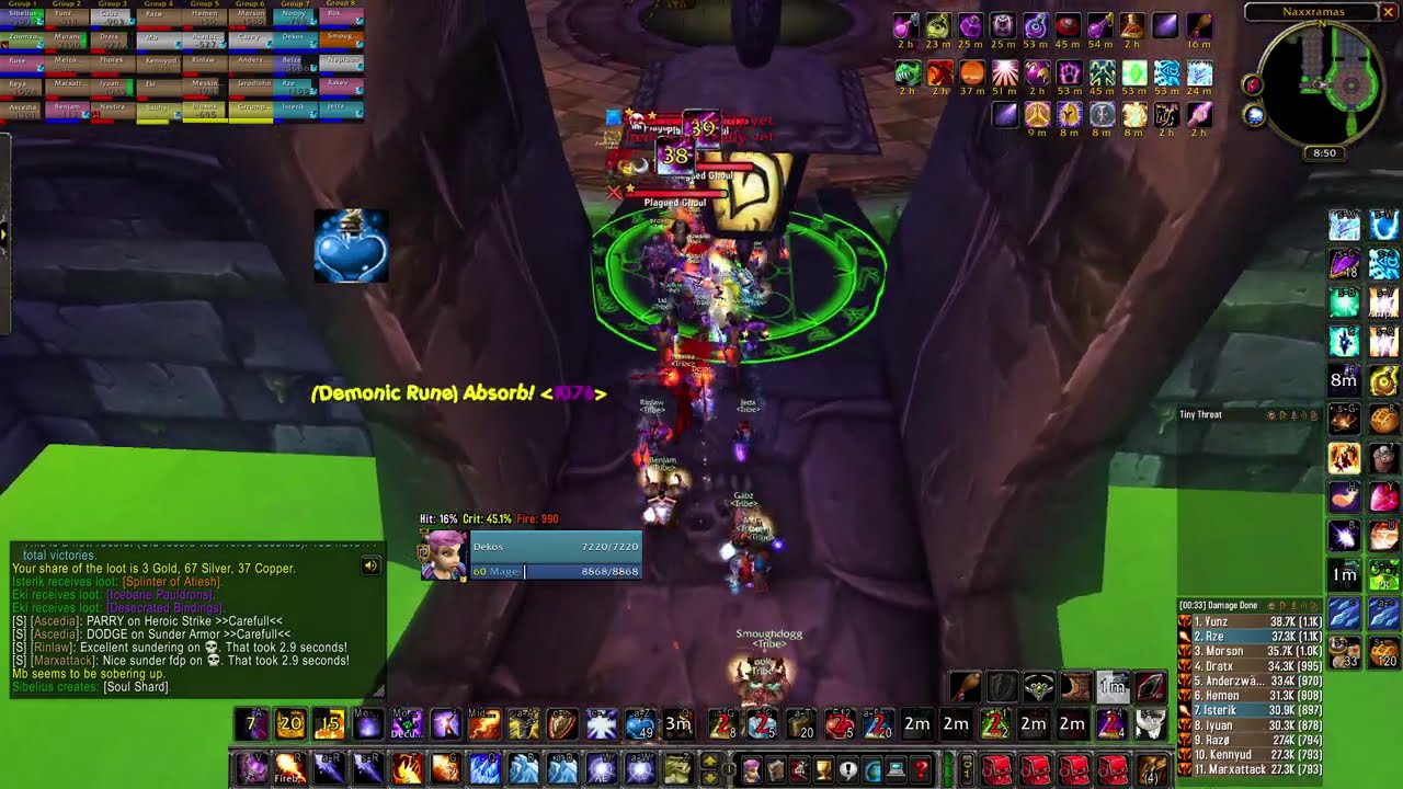 [Tribe] #4 Naxx speedrun (