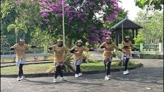 Ngundho Layangan versi Gending Jathilan/Senam Kreasi/@kartikarti4116