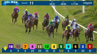 🏇 Del Mar Full Race Replays July 19, 2026 | All 11 Races, Winners, Results & $4,740 Super High Five