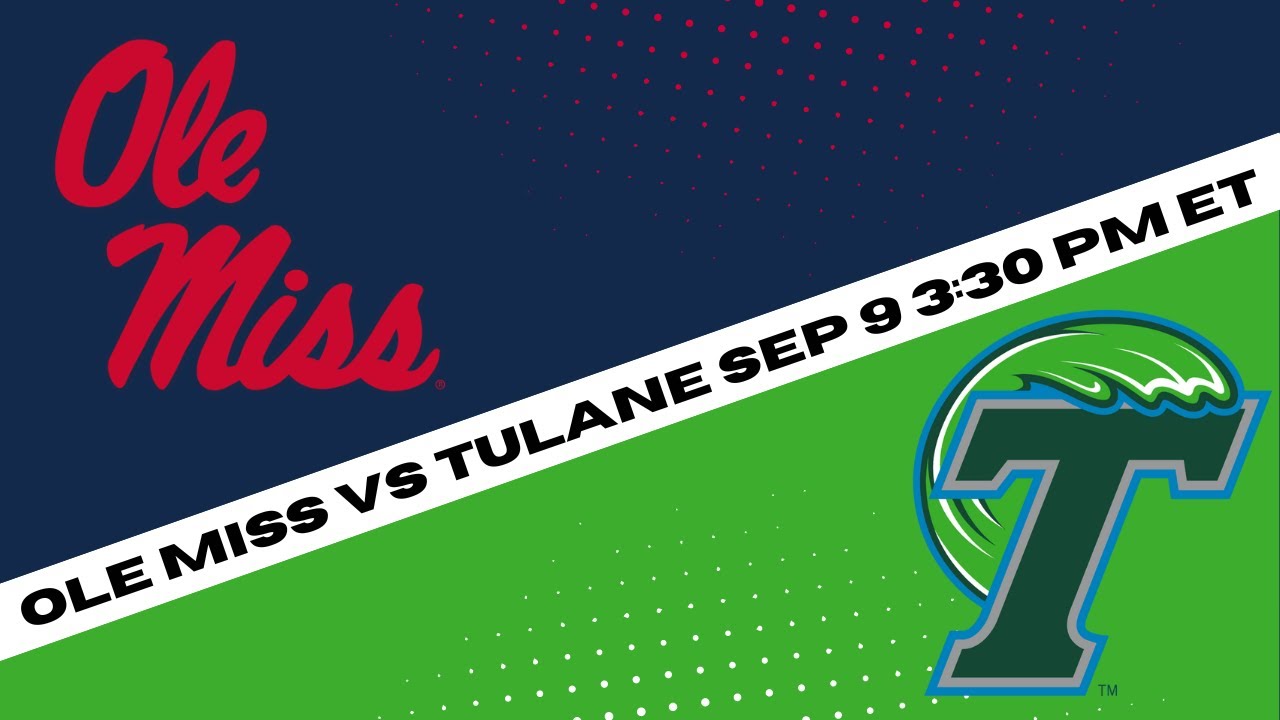 Ole Miss Rebels vs Tulane Green Wave Prediction and Picks {Football Best Bet 9-9-2023}