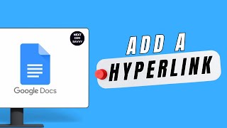 How to Add a Hyperlink in Google Docs